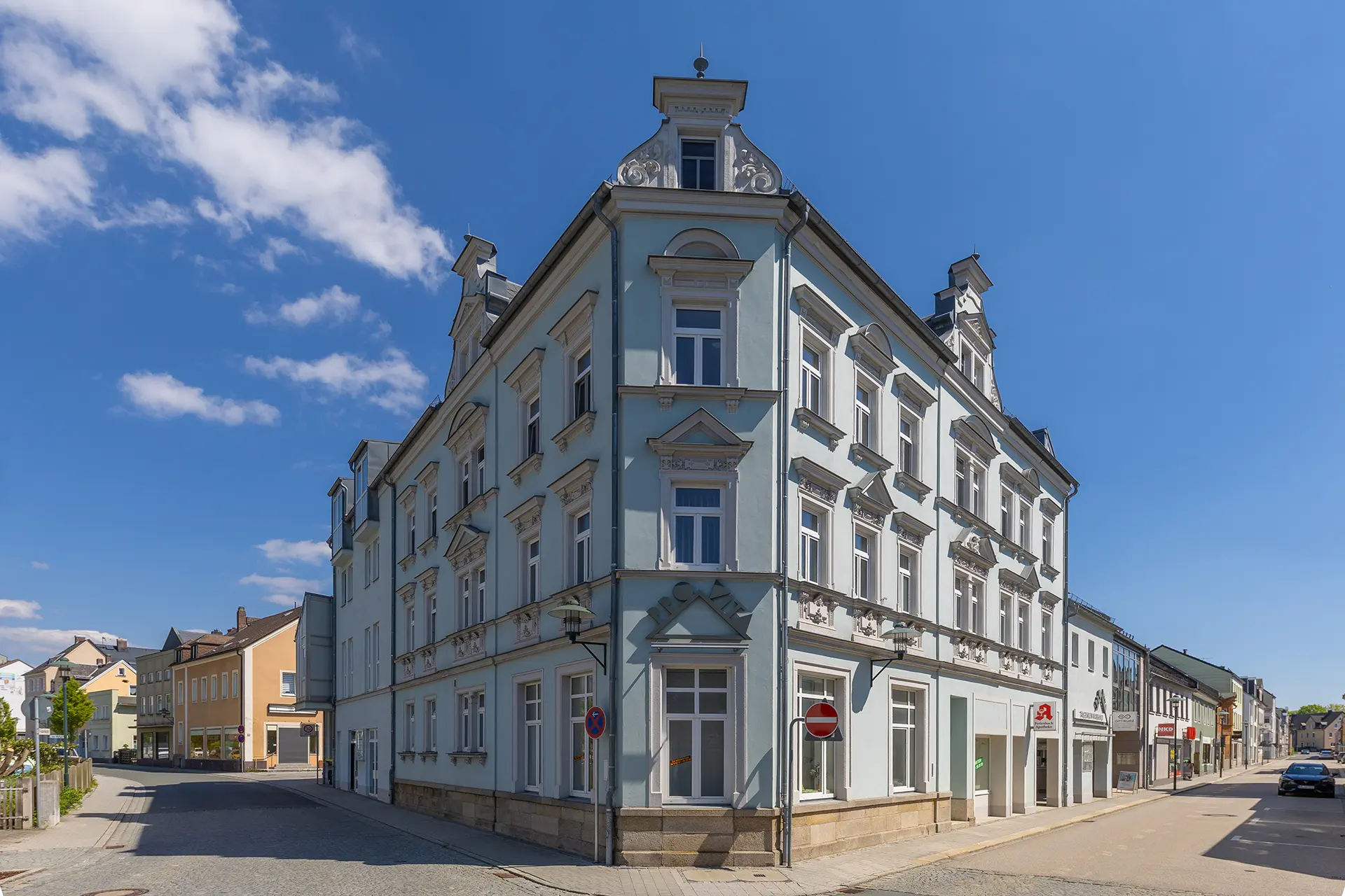 Außenansicht Bahnhofstraße 10